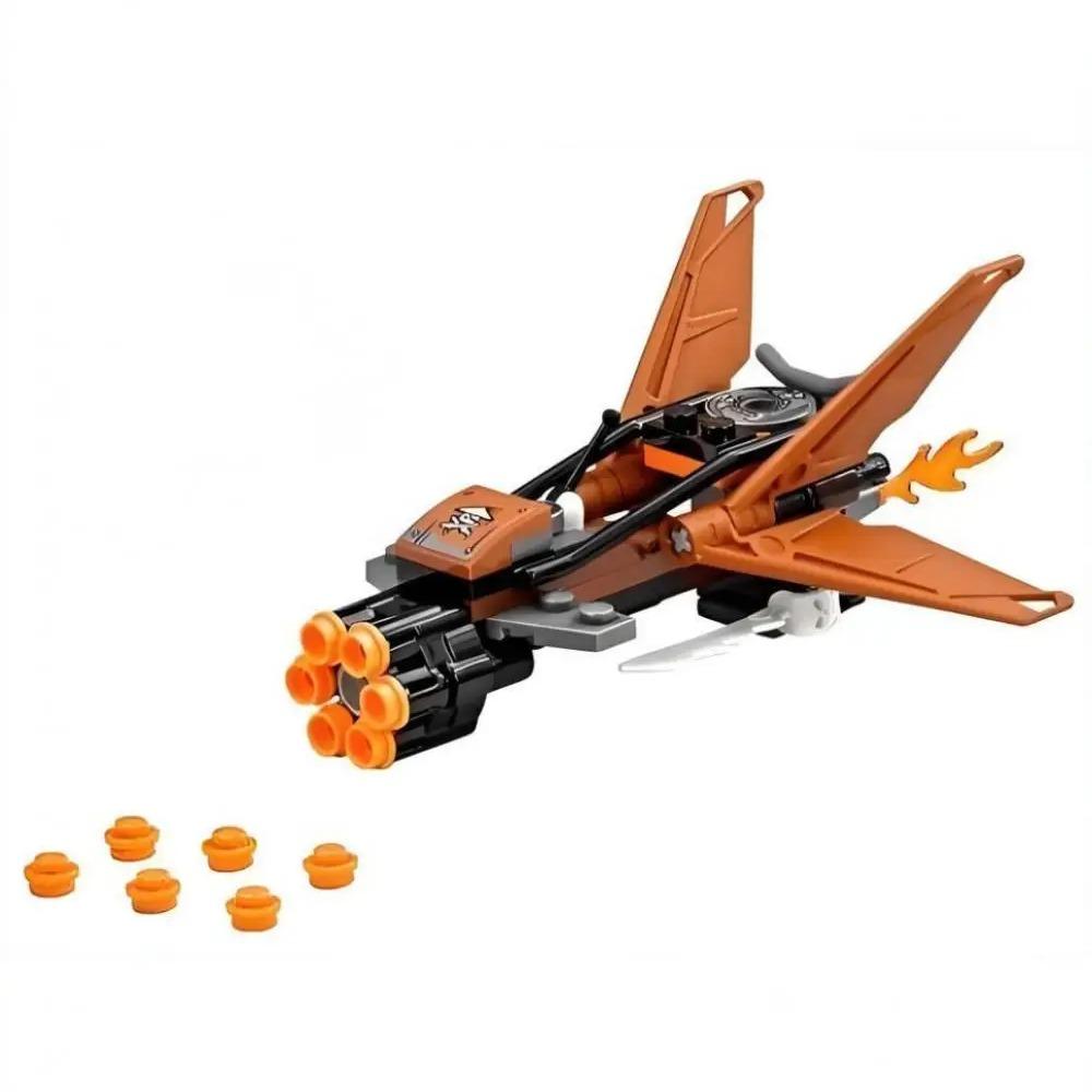 Строительный блок «Осада маяка» с 8 минифигурками, кубиками, игрушками для мальчика, подарками на день рождения, Рождество