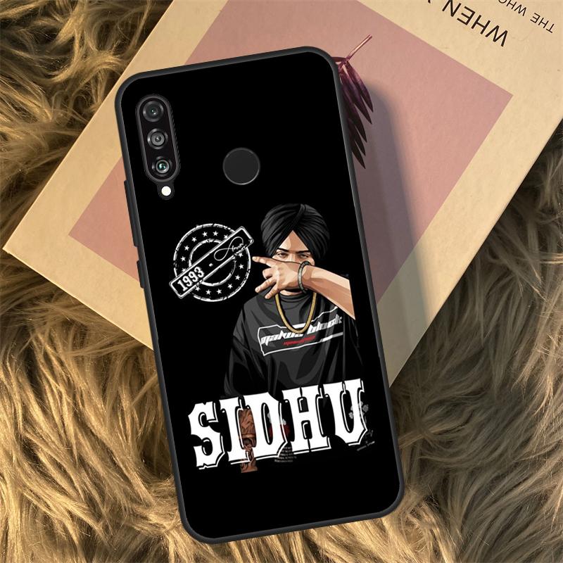 Sidhu Moosewala For Huawei Nova 9 10 SE 3i 7i 8i 11i 12i Y60 Y61 Y70 Y72 Y73 Y90 Y91 P20 P30 P40 Lite Case