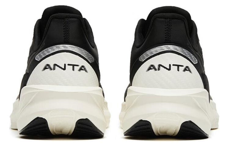 Women's Sneakers Anta DuCi4 Comfortable Slip Resistant Abrasion Resistant Low top Running Shoes Women's Black