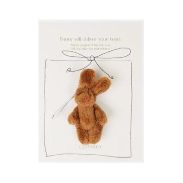 Cosymosy For You Открытки-брелки с кроликом 5 видов на выбор
