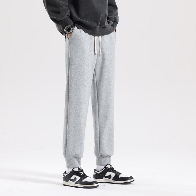 Miniso Men's Heavyweight Loose Casual Sports Joggers