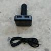 Автомобильный Bluetooth Беспроводной FM-передатчик MP3-плеер Адаптер с двойным USB-зарядным устройством