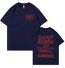 Rap Singers Tour Concert Letterprint Tshirt For Unisex And Unisex Pop Music Retro And Loose Fit Shortsleeved Tshirt
