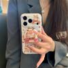 Чехол-подставка с магнитом Polka Dot Fox для iPhone 17/16 Pro Max/15/14