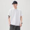 New Summer Versatile Loose Lapel Short-sleeved POLO Shirt Thin Short-sleeved
