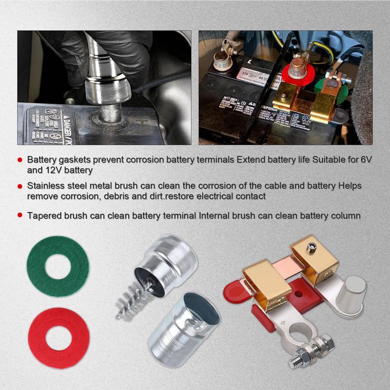 Power Disconnect Switch Heavy Duty Brass Plastic Battery Isolator Cut Off Device Automotive Marine for Vehicle Protection