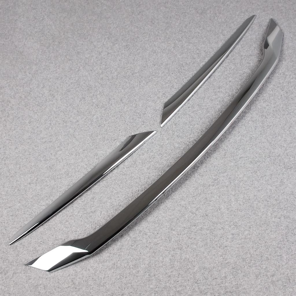 RUIQ Хромированный экстерьер капота и передней решетки серии Toyota Prius 60, разработанный эксклюзивно для накладки Toyota Prius,