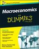 Книга Macroeconomics For Dummies - UK