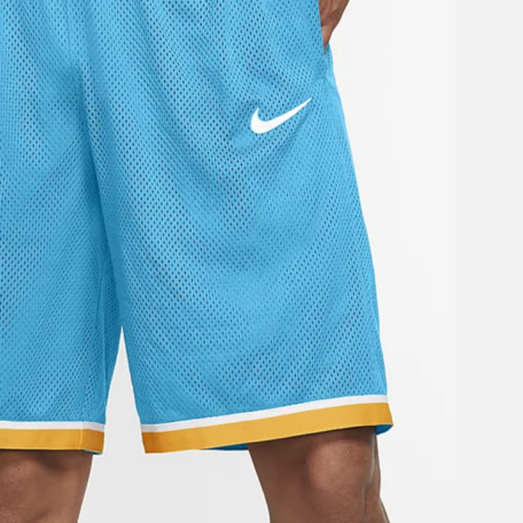 Nike Повседневные шорты мужские Furious Flame Синие AQ5601-486