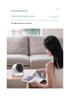 Weilexing Stepless Speed Digital Display Touch Desktop Fan