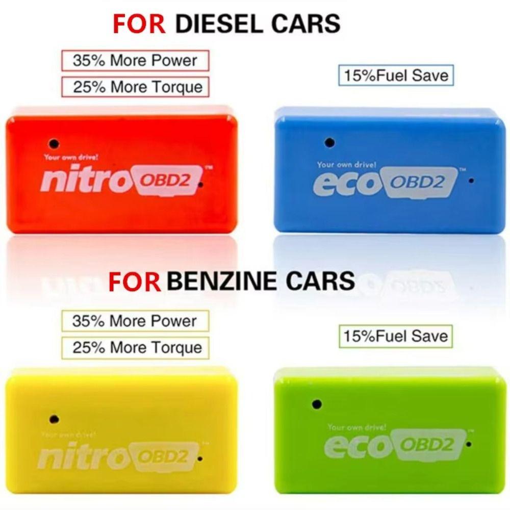 OBD2 Pro Performance Chip Plug & Drive Gasoline Saver Car Fuels Saver Car Modification Tools