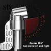 Versatile Socket Adapter Set Right Angle Electric Drill 105-Degree 1/4 3/8 1/2 Heavy Duty Inch Press Attachment with 360-Degree Rotatable