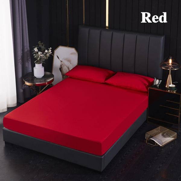 Новый наматрасник для кровати, водонепроницаемый защитный чехол для матраса, простыня с раздельным водяным постельным бельем с резинкой