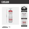 CAMELBAK Podium Chill Fiery Bottle, 620ml, Red/White