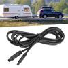 8.2ft 5Pin Rearview Camera Extension Cable Male To Female  Car Rear View Line