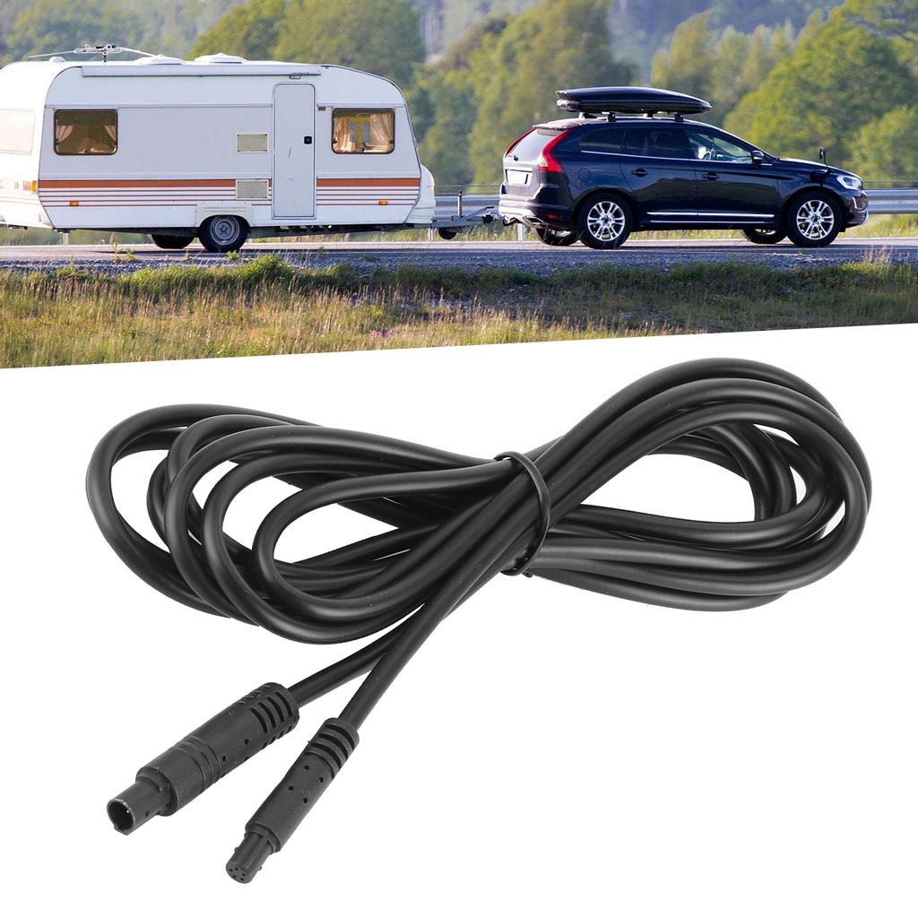 8.2ft 5Pin Rearview Camera Extension Cable Male To Female Car Rear View Line