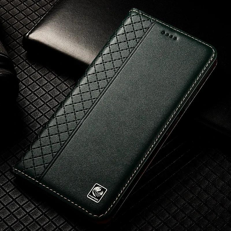 Nappa Genuine Leather Case for Xiaomi Poco X2 X3 X4 X5 X6 X7 F7 GT Pro NFC Neo Ultra Magnetic Flip Cover Wallet Phone Cases