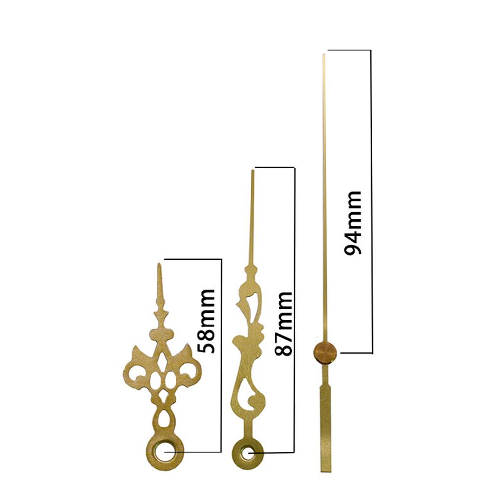 1 комплект DIY светящиеся бесшумные часы механизм аксессуар настенный ремонтный инструмент часть бытовые принадлежности для начинающих