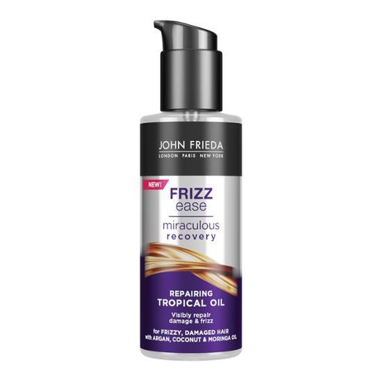 John Frieda Freeze Is Miraculous Recovery Repairing Tropical Oil 100ml
