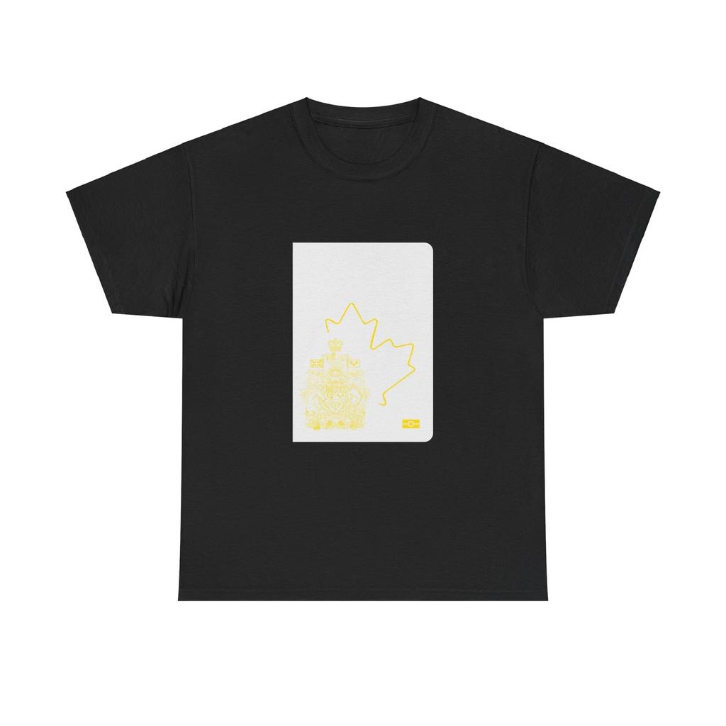 Canadian Emergency Passport - T shirt