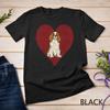 Cavalier King Charles Spaniel Valentines Day Dog Love Heart Unisex T-shirt