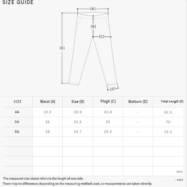 Bobo Choses Детские длинные брюки B225ac065