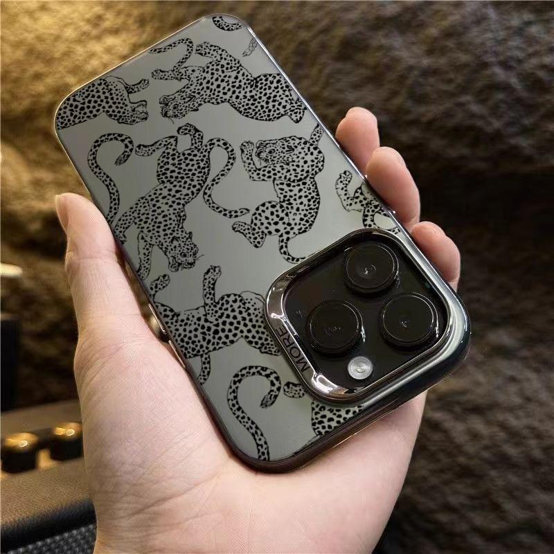 Модный Чехол Для Телефона С Леопардовым Принтом, Защита От Падений, Для Xiaomi Mi 13 12 11 Lite 5G 14 13T 12T 14T Poco M6 X6 X5 F5 F6 Pro 4G