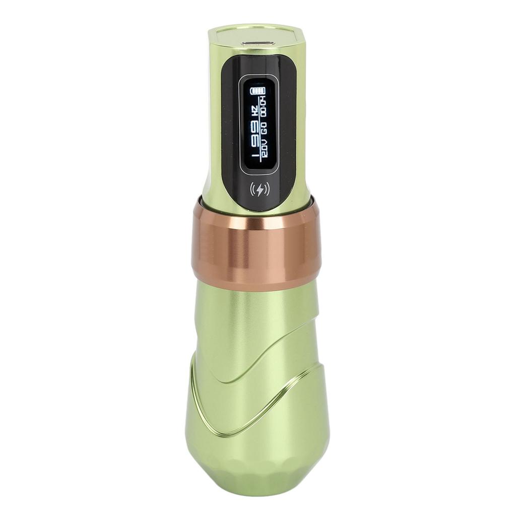 Беспроводная тату-машинка Pen с двумя аккумуляторами 2000 мАч Liner Shader Rotary Tattoo Cartridges Pen с