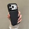 Роскошный Чехол для Телефона из Гладкой Барабанной Кожи Для iPhone 11 12 13 14 15 16 17 Pro Max Plus 17 Air Ударопрочный Бампер Чехол Покрытие