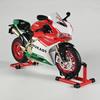 Spary 1/9 Ducati 1199 Panigale R Сплав Мотоцикл Литая Модель Симуляция Звук Свет Коллекционная Ценность Дисплей Подарок для Друзей