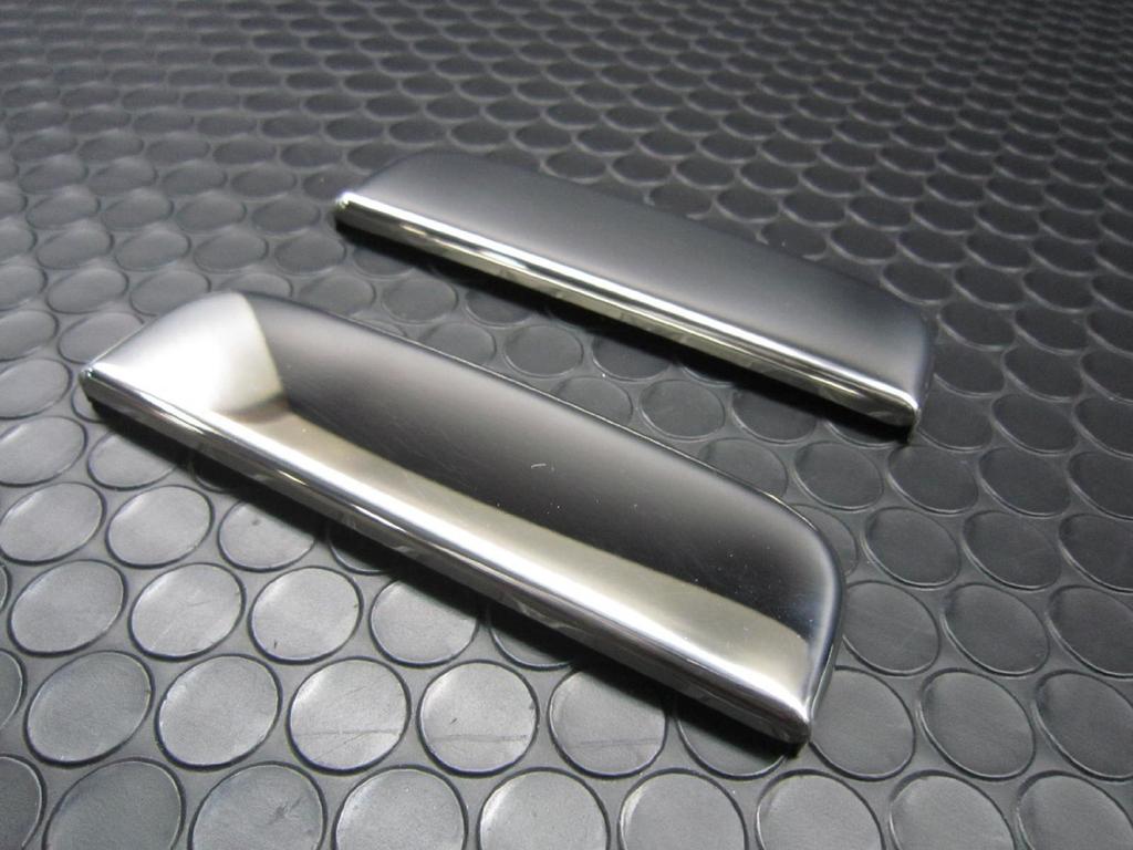 BRIGHTZ Отделка Нержавеющая сталь Накладки на дверные ручки Ручки для Toyota Hijet Truck и 211 Номера деталей и S211P Ультра-зеркальные 200, 210, 201,