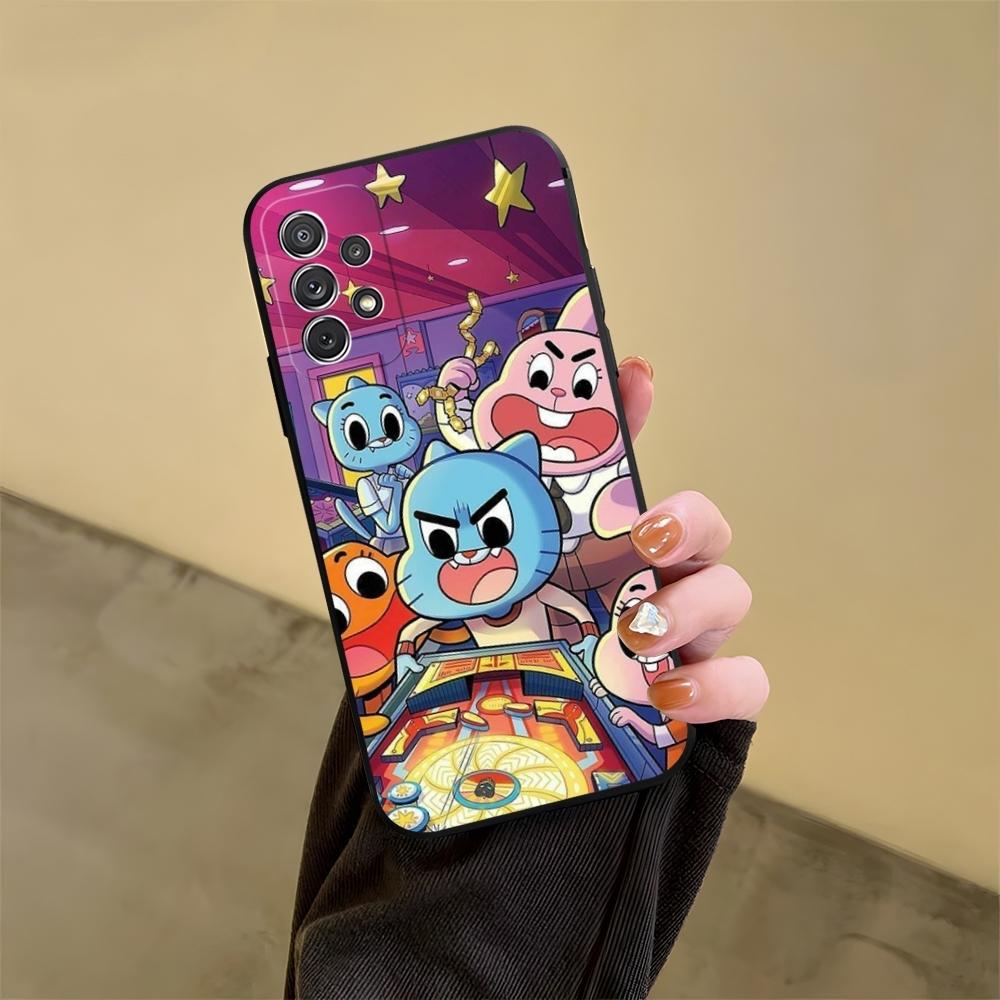 Удивительный мир Чехла для телефона Гамбола для Samsung S24 S25 S20 S26 S21 S22 S23 Ultra Fe Plus A05 A06 A16 A26 A36 A56