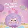 Новейший Детский Three Heyme Hi Spookie Series Виниловая Плюшевая Настольное Украшение Подвеска на Сумку Модная Игрушка Коллекция Подарок