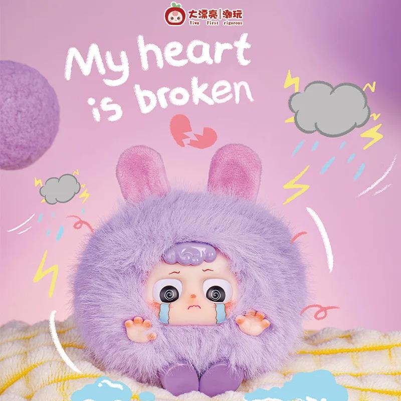 Новейший Детский Three Heyme Hi Spookie Series Виниловая Плюшевая Настольное Украшение Подвеска на Сумку Модная Игрушка Коллекция Подарок