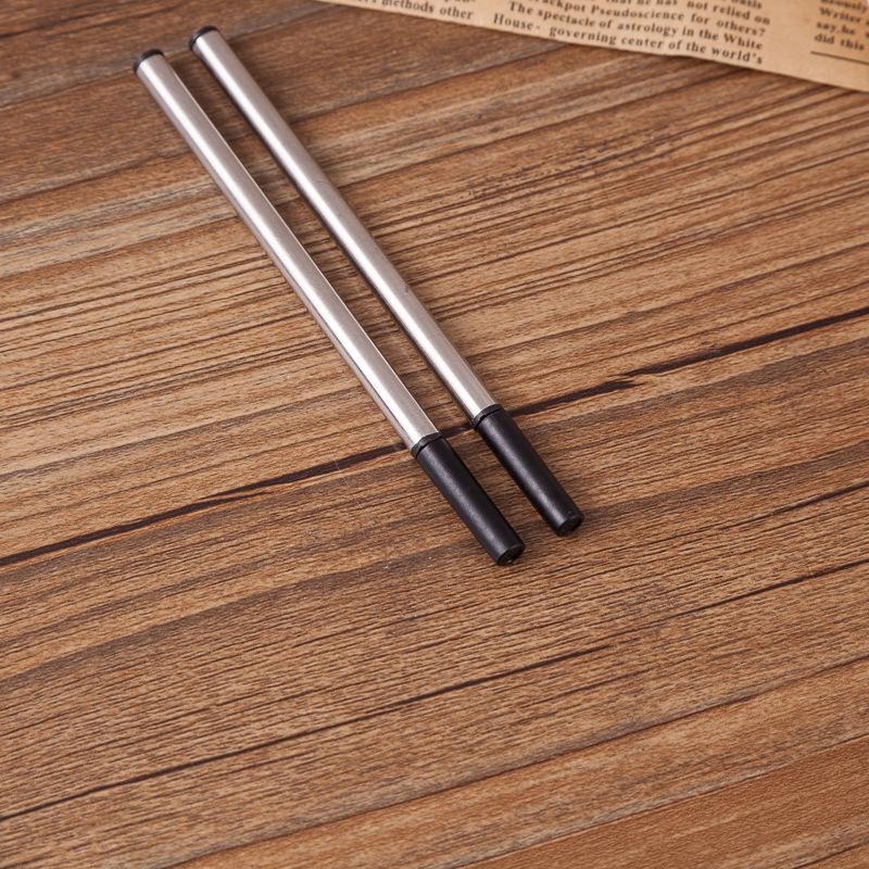 3 шт./5 шт. металлические стержни 0,5 мм для шариковой ручки-роллера, деловые ручки, стержни для шариковой ручки длиной 11 см, канцелярские принадлежности для офиса и школы