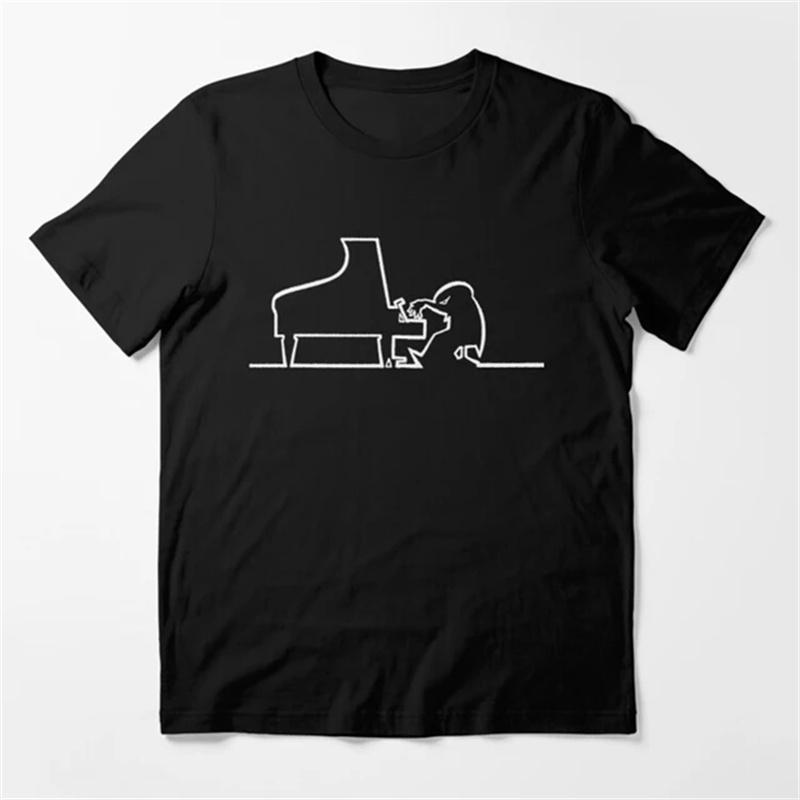 La Linea The Line Osvaldo Cavandoli Tv T Shirt Unisex Happy Fashion Unisexs Tshirts Streetwear Tee Round Neck Casual Tops Camisetas