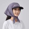 Korean Style Scarf Baseball Cap Y2k Strappy Bandana Hat Casual Letter Headscarf Hat  Men