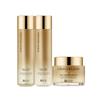 Premium Gold Collagen Lift Action Toner 150 мл + Лосьон 150 мл + Крем 50 мл Базовый набор из 3 предметов