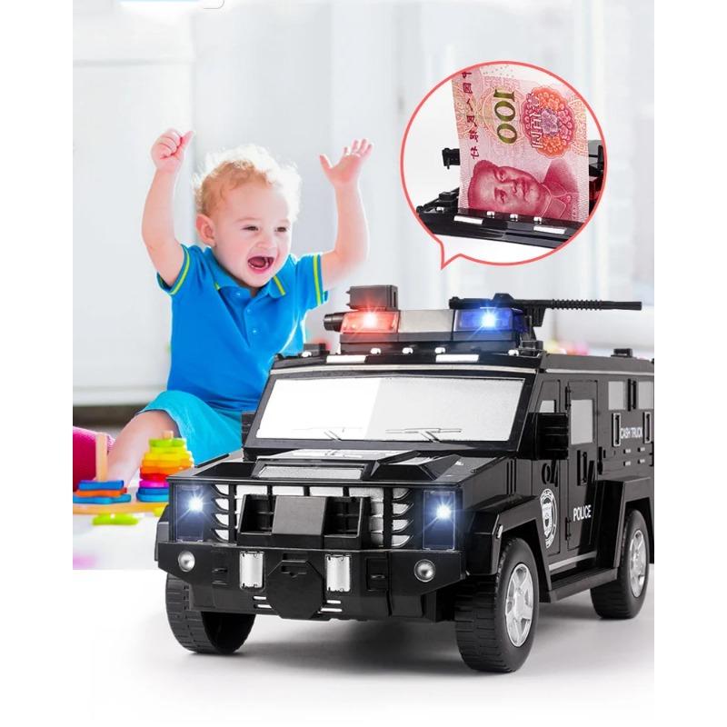 Электронная Копилка Автомобильная Копилка Безопасная Копилка Для Заметок С Паролем И Световой Денежный Ящик Сбережения Фонды Для Детей