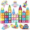 Magnetic Building Magnetic Magnetic Building Educational Toys for 3D Popular Toys for Girls and Christmas Gift Manual 97-Piece Blocks, 7.5cm Tiles,