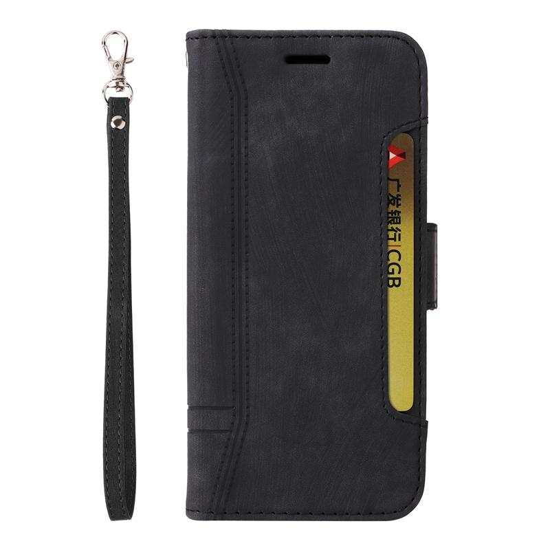 For Samsung S24 Credit Card case with Stand, for Oppo Reno 11 Pro 5G Mobile Phone Case, for Redmi Note 13 Wallet Cover case
