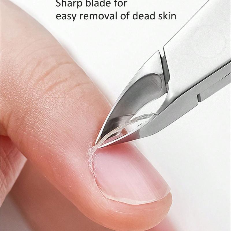 1 шт. Набор из нержавеющей стали Кусачки для ногтей Клиппер Кусачки Набор инструментов для ногтей Набор для ухода за ногтями Набор для удаления омертвевшей кожи Пушеры для кутикулы Набор для маникюра и педикюра