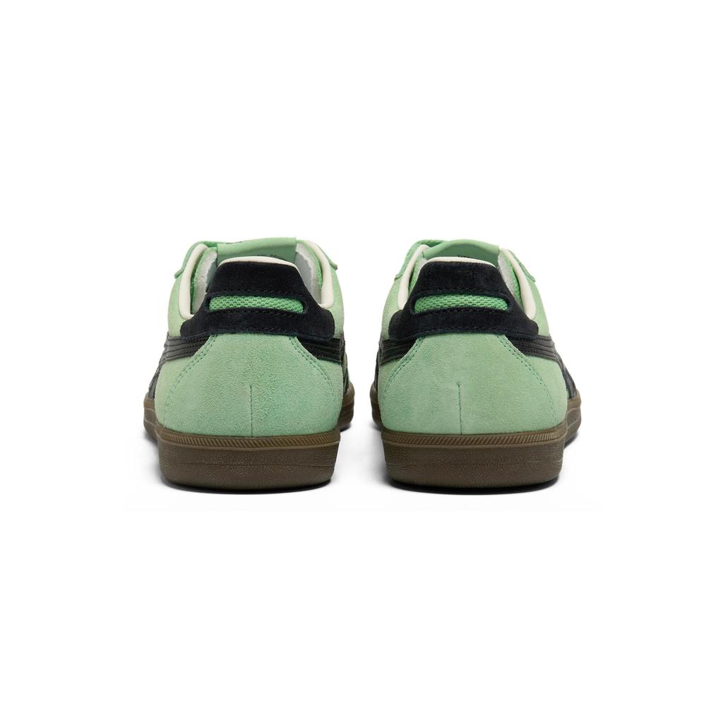ONITSUKA TIGER Tokuten Коровья Разделенная Кожа Ретро Зеленые Повседневные Кроссовки Унисекс Кроссовки 1183C431-300