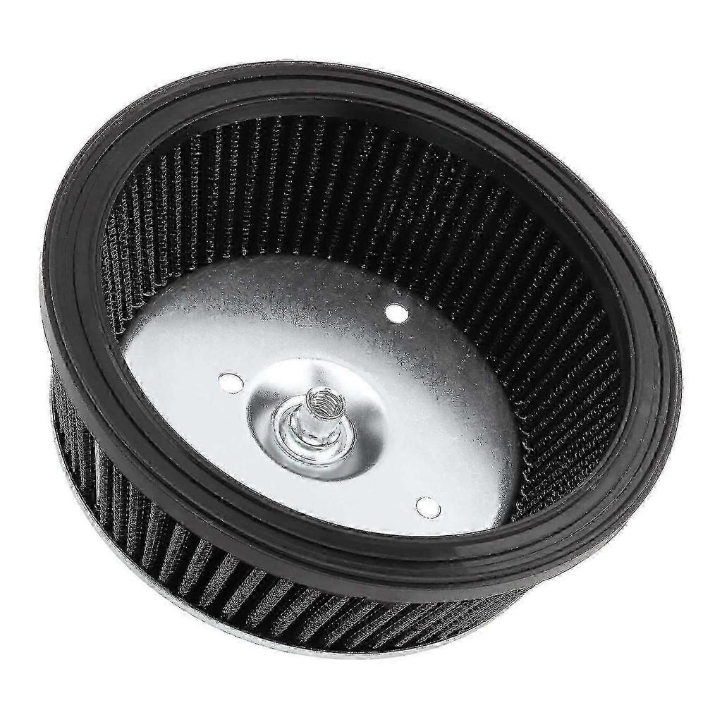 Black HD-0800 High-Density Air Filters for Harley Softail 2000-2015 bike Replacing Original