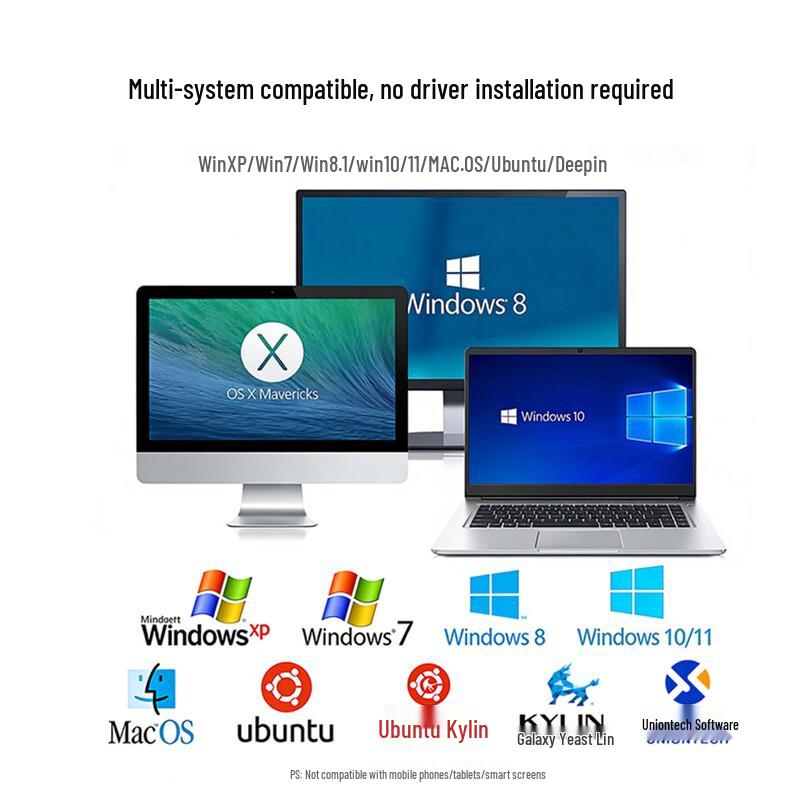 Woopu Беспроводной сервер печати USB