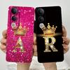 Для Vivo V50 Lite 5G Чехол Роскошные Буквы Пара Силиконовые Мягкие Чехлы Для Телефона Для Vivo V50 V50Lite 5G Защита Камеры Задняя Крышка