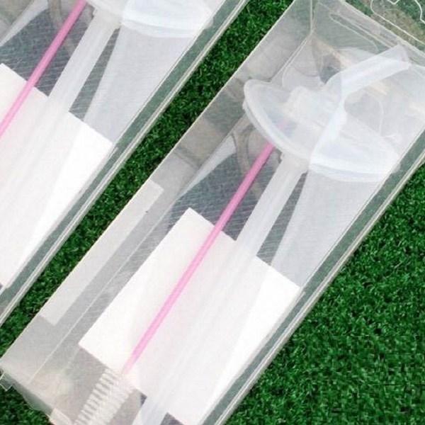 Boss Thumbs Refill Straw + Cleaning Brush, Random Delivery, 2 Sets