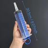 Plastic Syringe Shooters 100ml Accurate Clear Marks Safe Prank Toys for Halloween Club Themed Celebrations