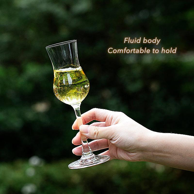 Бокалы для дегустации виски, старинные барные бокалы, 3,7 унции, барная утварь для питья шотландского виски, водки, ликера, уникальные подарки для мужчин