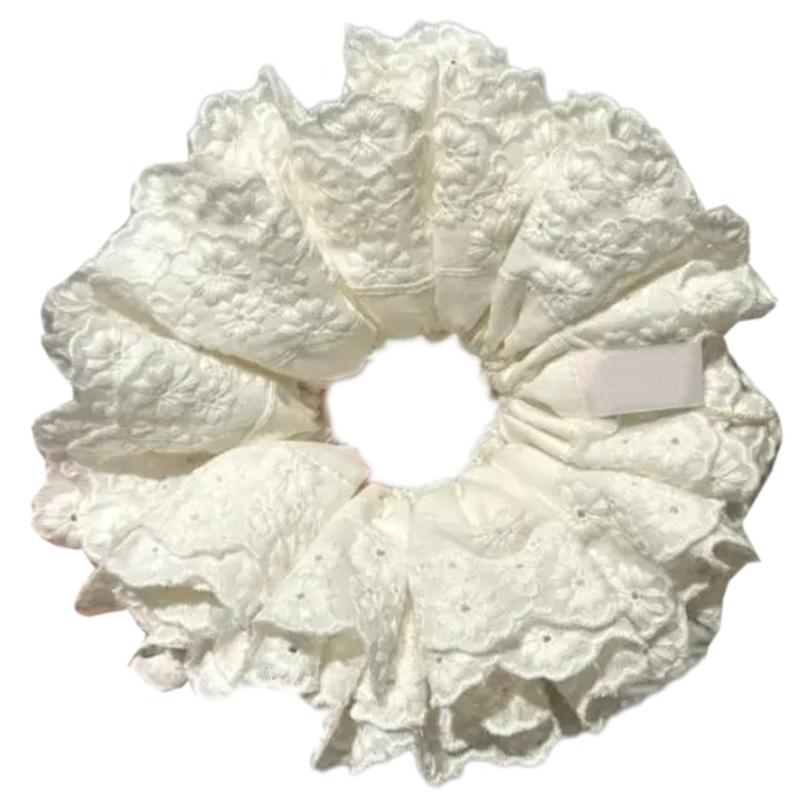 Резинка для волос Синяя Многослойная Веревка для волос Кружевная Резинка Принцесса во весь рост Многослойная Резинка Кружевная Резинка для волос